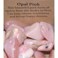 Pink Opal Tumblestones