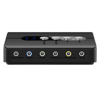 Top-Longer External USB Sound Card 7.1 with SPDIF Digital Audio and 2 Mic - 3D Surround Soundcard 3.5MM Audio Adapter up to 8 Speaker