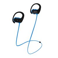 MP3 Headphones Built in 8GB TF Card Memory Storage,Ralyin Bluetooth Earbuds with Microphone Wireless Headphones for Working Sport Audifonos Sweatproof Cordless Earphones w mic Headset Audiobook (blue)