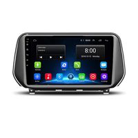 2.5D IPS Car Multimedia Stereo Radio GPS Android 9.1 for Hyundai Santa Fe IX45 2018 2019 Car Touch Screen Navi NO DVD Player WiFi Head Unit Navigation (2+32G Andriod 9.1 Santa Fe IX45)