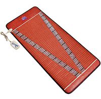 MediCrystal Non-Heating Bio Magnetic Mat - 71”L x 32”W - Natural Amethyst & Tourmaline - Adjustable PEMF Frequency 1-30 Hz - Far Infrared Crystal Rays - Negative Ions -Pulsed Magnetism- Pro Size Pad