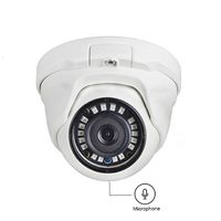 4MP POE Security Camera Outdoor/Indoor,KINGKONGSMART 1440P Video Surveillance Camera,Onvif IP Cam with Audio,IR Night Vision,IP67 Weatherproof,Motion Detection