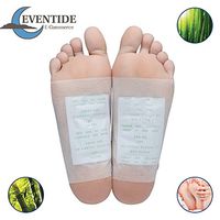 Premium Foot Pads: (50pc) - Rapid Pain Relief & Foot Health, Fresh Scent, New Formula for 2019