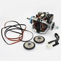Dryer Motor 279827 and Maintenance Kit 4392065 Kit for Whirlpool Kenmore Estate Roper