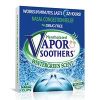 Vapor Soothers Wintergreen, 14 Count, Drug-Free, Instant Nasal Congestion Relief