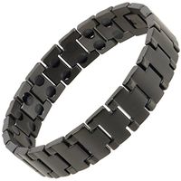 Sisto-X Titanium Magnetic Bracelet Centurion Health Hi Power Gift Boxed 23 cm