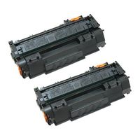 Amsahr C92298A HP C92298A, 4, 4+, 4M Remanufactured Replacement Toner Cartridge with Two Black Cartridges