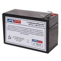 12V 1.3Ah SLA Battery Replacement for BP1.2-12 WKA12-1.3F WP1.2-12