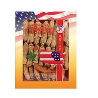 SKU #0131-8, Hsu's Ginseng Half Short Large Cultivated American Ginseng Roots (8 oz = 227 gm/Box), 0131-8, 0131.8