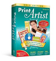 Print Artist Gold 23