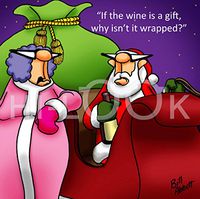 Hi-Look Microfiber Cleaning Cloth - Santa Wine Gift