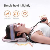 Neck Care Massage Pillow - Manual Cervical Traction Device Home