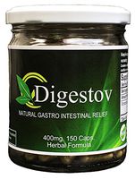 Digestov 150 - All Natural Support Formula for Diarrhea, Nausea, Vomiting, Bloating, Gas, Indigestion, Belching Sulfur Burps, Bacterial and Viral Infections, Digestive formula
