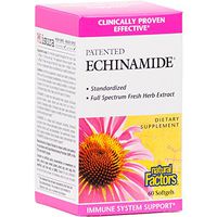 Natural Factors - Echinamide, Immune System Support, 60 Soft Gels