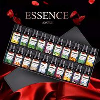 Beauty Essential Oils Set, 100% Pure Natural Aromatherapy Essential Oil 10ml 20 Bottles Gift Set