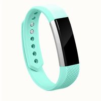 jStrap for Fitbit Alta and for Fitbit Alta HR Bands,Replacement Bands Sport Wrist Bands Silicone Smartwatch Fitness Wristband for Fitbit Alta HR and Fitbit Alta (Teal, Small)