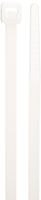 Morris Products 20414 Releasable Nylon Cable Ties, 8" Length, 0.183" Width, 50lbs Tensile Strength, 2.17" Max Bundle Diameter (Pack of 100)