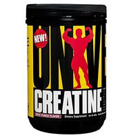 Universal Nutrition 100% Pure Flavored Creapure Creatine Monohydrate Powder, Fruit Punch, 500 Gram