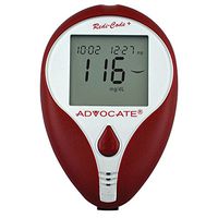 Advocate Redi-Code Plus Non-Speaking Bg Meter, Case of 60