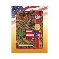 Hsu's Ginseng SKU 0315-4 | Wild Short Small #2 | Wild American Ginseng | 许氏花旗参正野山參| 4 oz Box, 西洋参, 野山參