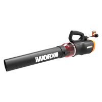 WORX WG520 Turbine 600 Electric Leaf Blower, Black