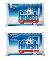Finish Dishwasher Water Softener Salt For Bosch Dishwasher 2-Pack 8.8 Lbs