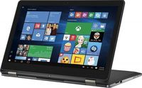 Dell Inspiron 15 7000 Series I7568-5249T Laptop PC - Intel Core i7-6500U 2.5 GHz Dual-Core Processor - 8 GB DDR3L RAM - 256 GB Solid State Drive - 15.6-inch Touchscreen (Renewed)