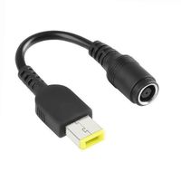 Purpleleaf Replacement for Laptop Tip Adapter Connector Converter Lenovo Ideapad Yoga 11, 11s, 13, 2 Pro, Flex 14, 15; Lenovo ThinkPad Helix x240, Carbon X1 (1 Pack)