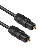 Toslink Digital Optical SPDIF Audio Cable, Optical Audio Cable (10ft)