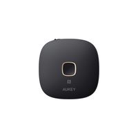 AUKEY Bluetooth Receiver V4.1 NFC-Enabled Wireless Audio Music Adapter with Hands-Free Calling for Home and Car Audio System