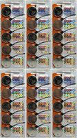 Maxell Genuine CRCR2025 3V Cell Button Battery x 30
