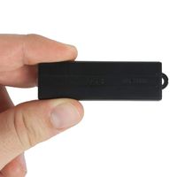 Small Miniature Voice Activated Audio Recorder with Long Life Battery 8GB | HD Quality | Easy Operation | 25 Day Battery