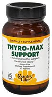 Country Life Thyro-Max Support, Rapid Release - 60 Tablets