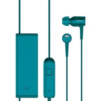 SONY Headphones, in-Ear, Mic - Blue