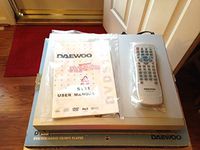 Daewoo DVDS151 DVD Player Dolby Digital Sound MP3