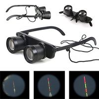 3x28 Magnifier Glasses Style Fishing Optics Binoculars Telescope Hiking Concert Football Game outdoor