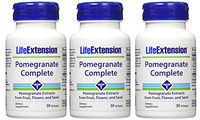 Life Extension Full-spectrum Pomegranate (90) by Life Extension (3 pack)