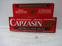 Capzasin HP Arthritis Pain Relief, Creme - 1.5 oz (PACK OF 3)