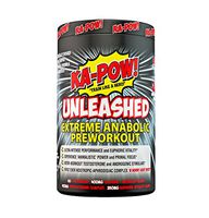 KA-POW! Unleashed - Extreme ANABOLIC PREWORKOUT -The Strongest Most Complete Pre-Workout Formula Ever Made! Clinically Dosed 3-in-1 Super Formula Will Change The Way You Workout Forever! 20 Svgs