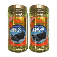 2 x Bill Beauty Seal Oil Omega-3, 500mg, 300softgels (2)
