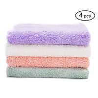 Microfiber Cleaning Cloth Best Kitchen Cloths (Microfiber Fiber-4 Pack)