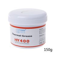 Yuly Thermal Grease HY-510 Compound Paste Heat Sink Conductive Silicone CPU VGA LED Chipset(White)