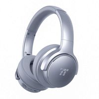TaoTronics Active Noise Cancelling Headphones Bluetooth Headphones Over Ear Headphones Hi-Fi Sound Deep Bass, Quick Charge, 30 Hours Playtime for iOS and Smartphone