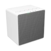 X-Sense Portable White Noise Machine with 30 Non-Looping Soothing Sounds, Rechargeable Sound Machine for Sleeping with High Quality Speaker, Memory Function, 30 Levels of Volume and 7 Timer Settings