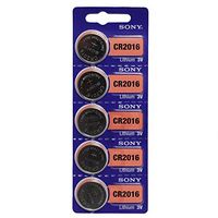 CR2016 Battery Lithium Coin Batteries (Pack of 15) by Sony