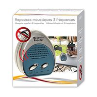 LifeShop Mosquito Repeller - Repels Mosquitoes at 3 Frequencies