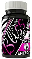Pure Bliss Clinical Strength Mood Boosting Fat Burner With No Jitters • Boosts Energy • Improves Focus • Elevates Mood • Reduces Hunger • Green and Black Tea Extract • Made in The USA • Vegan Friendly