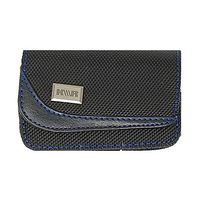 Pouch Style# MC305-NX90 Insulin Pump Carrying Case/Pouch with Belt Clip (Size: L3.85" X W2.50" X D1.20") (Black)