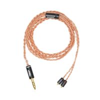 NOBUNAGA Labs Advance 4.4 mm 5 Pole Balance - MMCX Re-Cable" 辻が花 (TSUJIGAHANA)" NLA-TJH【Japan Domestic Genuine Products】【Ships from Japan】