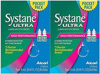 Systane Ultra Lubricant Eye Drops- Multi- Value Pack- (4 Bottles-4-mL ea.)    